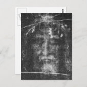 Christus - Schuif van Turijn Briefkaart (Voorkant / Achterkant)