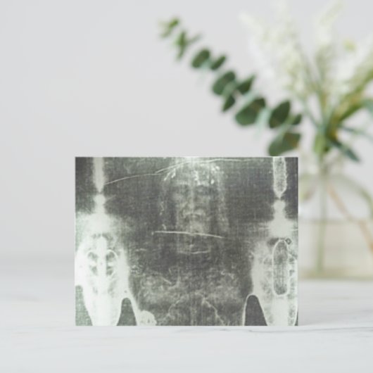 Christus - Schuif van Turijn Briefkaart (Staand voorkant)