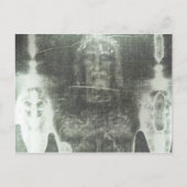 Christus - Schuif van Turijn Briefkaart (Voorkant)