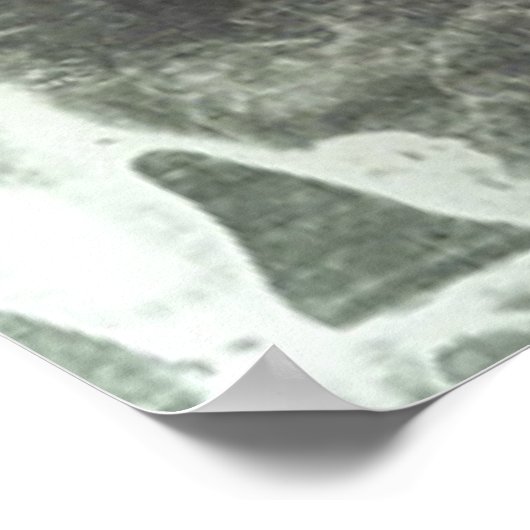 Christus - Schuif van Turijn Poster (Hoek)