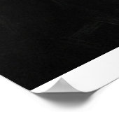 Christus Shows Zijn wond door Harmensz Van Rembran Poster (Hoek)