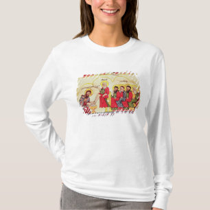 Christus spoelde de disciples voeten t-shirt