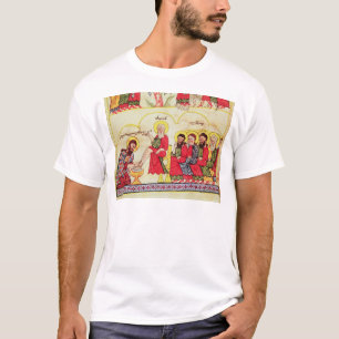 Christus spoelde de disciples voeten t-shirt