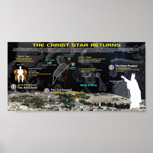 Christus Star - B Poster (Voorkant)