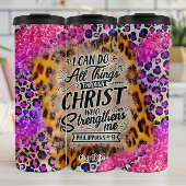 Christus sterkt mij: levendig geloof thermosbeker