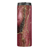 Christus sterkt mij: verguld geloof thermosbeker (Achterkant)