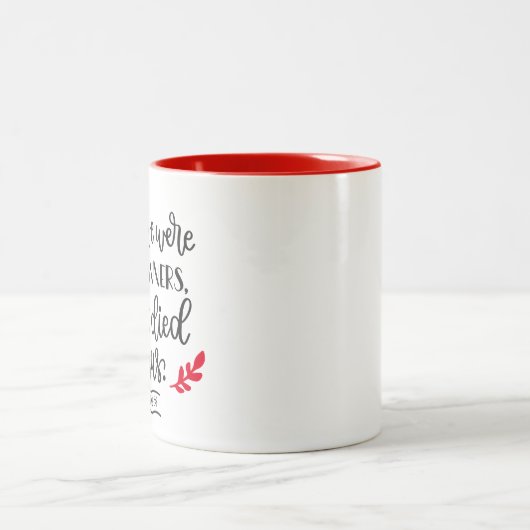 Christus stierf voor ons mok (Center)