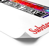 Christus Substance Abuse Awareness Poster (Hoek)