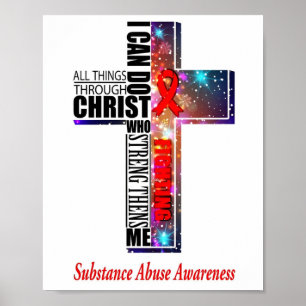 Christus Substance Abuse Awareness Poster
