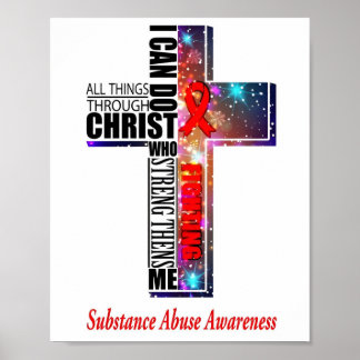 Christus Substance Abuse Awareness Poster