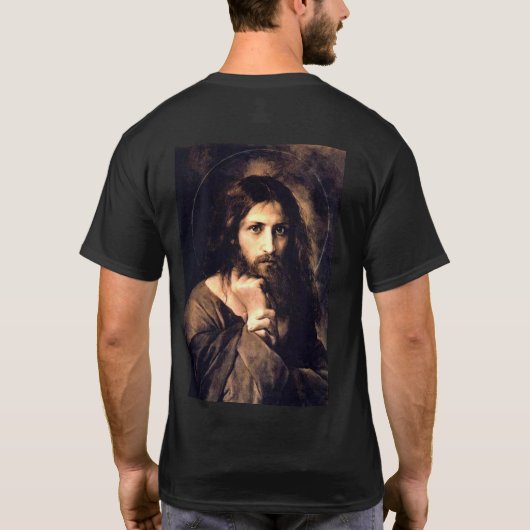 Christus T-Shirt (Achterkant)