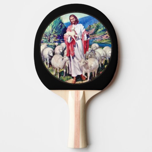 Christus Tafeltennisbatje (Voorkant)