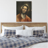Christus te Prayer, 1585-87 (olie op doek) Canvas Afdruk (Insitu (Slaapkamer))