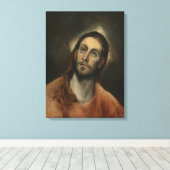 Christus te Prayer, 1585-87 (olie op doek) Canvas Afdruk (Insitu (Houten vloer))