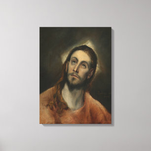 Christus te Prayer, 1585-87 (olie op doek) Canvas Afdruk