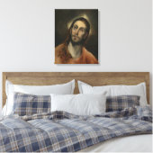 Christus te Prayer, 1585-87 (olie op doek) Canvas Afdruk (Insitu (Slaapkamer))
