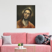 Christus te Prayer, 1585-87 (olie op doek) Canvas Afdruk (Insitu (Woonkamer))