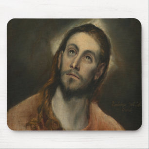 Christus te Prayer, 1585-87 (olie op doek) Muismat