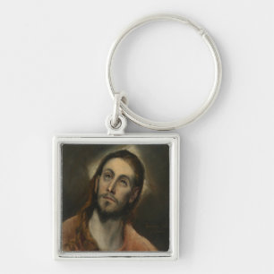 Christus te Prayer, 1585-87 (olie op doek) Sleutelhanger