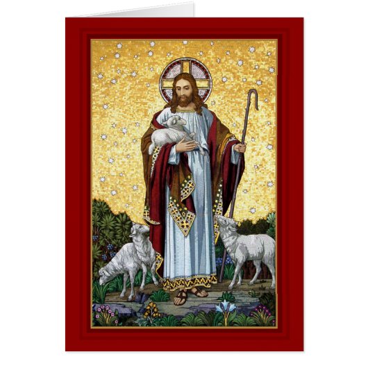 Christus The Good Shepherd Tiling, Kufstein, Ooste (Voorkant)