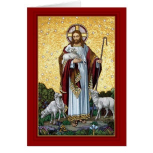 Christus The Good Shepherd Tiling, Kufstein, Ooste