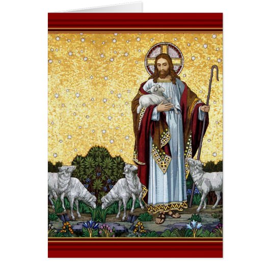 Christus The Good Shepherd Tiling, Kustein, Oosten (Voorkant)