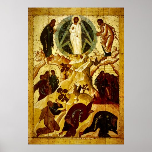 Christus Transfiguratie Poster (Voorkant)