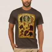 Christus Transfiguratie T-shirt (Voorkant)