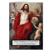 Christus triomfeert over de dood (Voorkant)