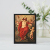 Christus Triomh over zonde en dood Briefkaart (Staand voorkant)