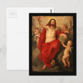 Christus Triomh over zonde en dood Briefkaart (Voorkant / Achterkant)