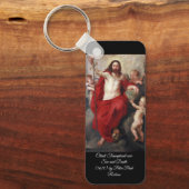 Christus Triumfeert over de dood Sleutelhanger (Voorkant)