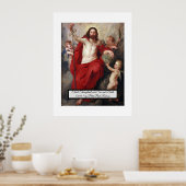 Christus Triumferend over de dood Poster (Keuken)