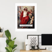Christus Triumferend over de dood Poster (Thuiskantoor)