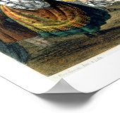 Christus Triumphal Entry in Jeruzalem, uit een bi Poster (Hoek)