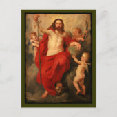 Christus Triumphes over de dood en zonde Briefkaart (Voorkant)