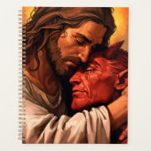 Christus troost Lucifer Planner (Voorkant)