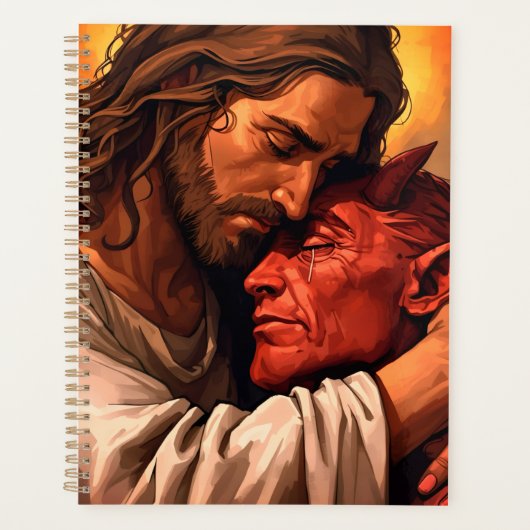 Christus troost Lucifer Planner (Voorkant)
