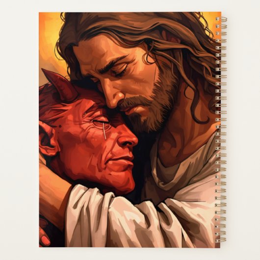 Christus troost Lucifer Planner (Achterkant)