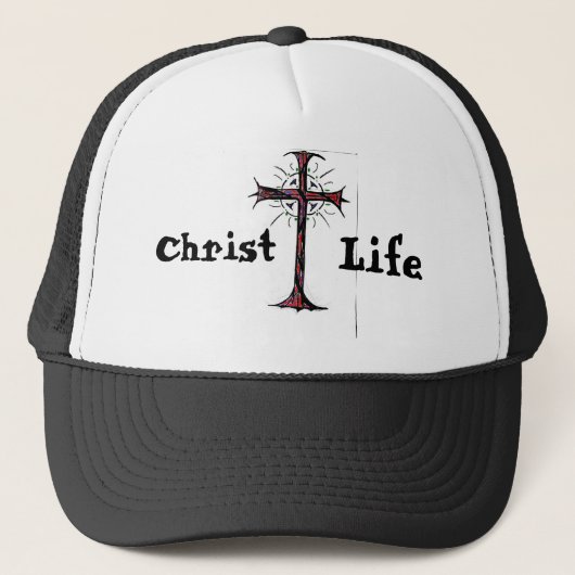 Christus Trucker Pet (Voorkant)
