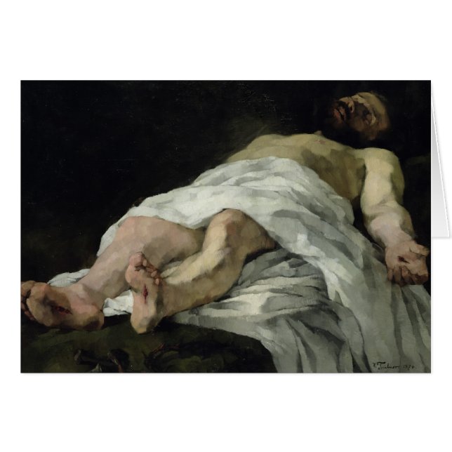 Christus uit het kruis gehaald, 1874 (Voorkant Horizontaal)