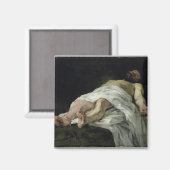 Christus uit het kruis gehaald, 1874 magneet (Voorkant / Achterkant)
