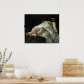 Christus uit het kruis gehaald, 1874 poster (Keuken)