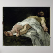 Christus uit het kruis gehaald, 1874 poster (Voorkant)