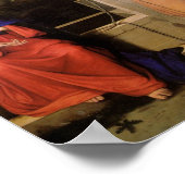 Christus und die Samariterin Poster (Hoek)