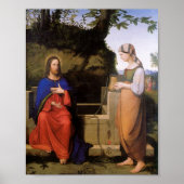 Christus und die Samariterin Poster (Voorkant)