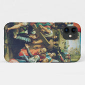 Christus valt op weg naar Calvarie Case-Mate iPhone Case (Achterkant (horizontaal))