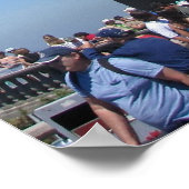 Christus van de Andes Poster (Hoek)