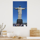 Christus van de Andes Poster (Keuken)