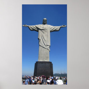 Christus van de Andes Poster